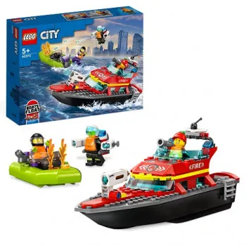 Lego Vatrogasni spasilački brod 
