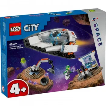 Lego Svemirski brod i otkriće asteroida 