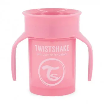 Twistshake casa 360  6+m Pastel Pink 