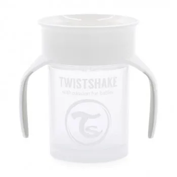 Twistshake casa 360 6+m White 