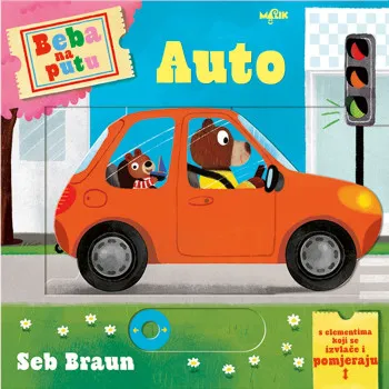 Malik knjiga Beba Na Putu Auto 