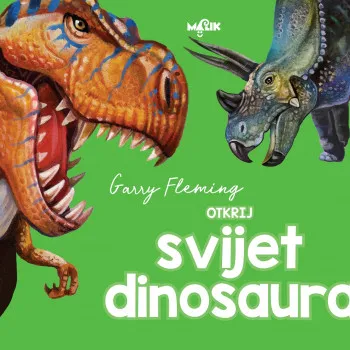 Malik knjiga Otkrij Svijet Dinosaura 
