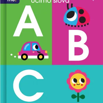 Malik knjiga Mini Me Učimo Slova Abc 