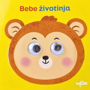 Malik knjiga Knjiga Sa Očima Bebe Životinja 