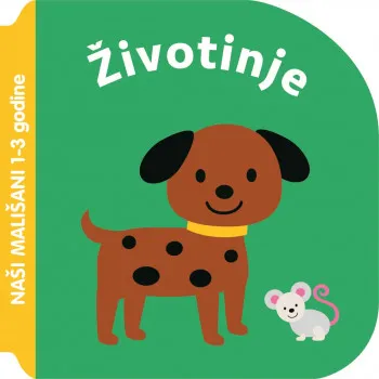 Malik knjiga Naši Mališani Životinje