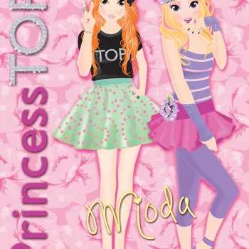 Malik knjiga Princess Top Moda 