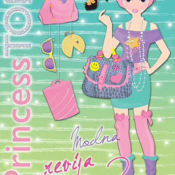 Malik knjiga Princess Top Modna Revija 
