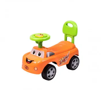 Jungle guralica smail ride on car narandžasta 