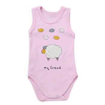 Lillo&Pippo bodi atlet, devojčice 