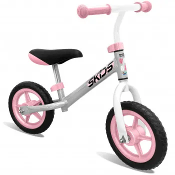 Stamp balance bike, roze 