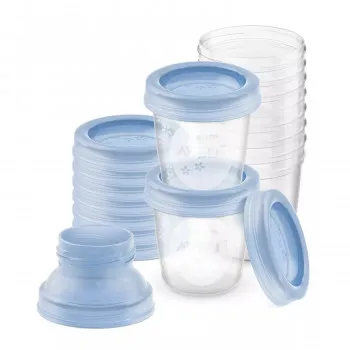 Avent pumpica za istiskivanje mleka VIA bez BPA 