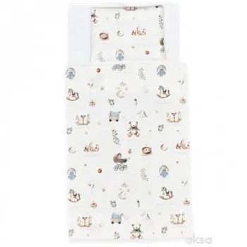 Baby Textil posteljina My first 3/1, 80x120cm 