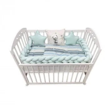 Baby Textil punjena posteljina Stars, 7/1 