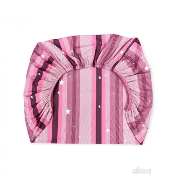 Baby Textil čaršav sa lastišem Stars, 60x120cm 