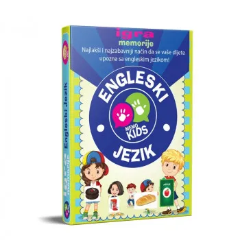 Memo kids - engleski jezik 