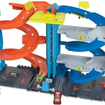 Hot Wheels city set za igru 2 u 1 toranj za trku 