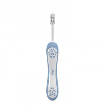 Chicco četkica za zube indigo plava,6-36m 