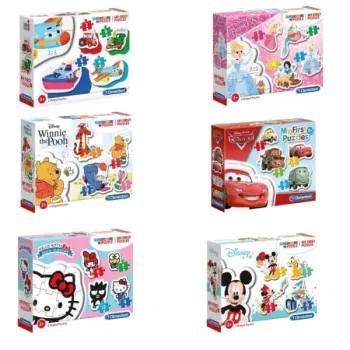 Clementoni My First Puzzles Asst 
