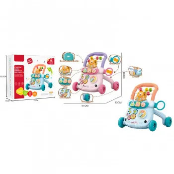 GDT muzička guralica sa likom lava 