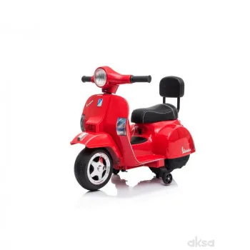 Mini Vespa skuter za decu,crvena 
