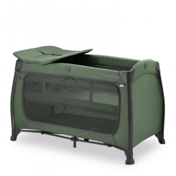 Hauck prenosivi krevetac Play n Relax Center,Green 