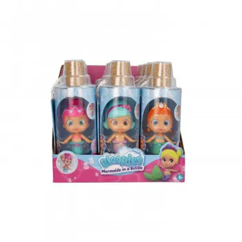 BLOOPIES MERMAIDS IN BOTTLES ASST 