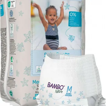 Bambo Nature gacice za kupanje M, 12 + kg, 12KOM 