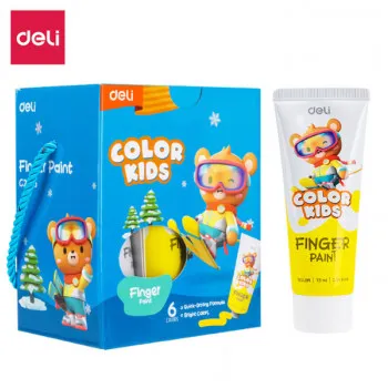 Boja za prste tempera 6 x 75ml 