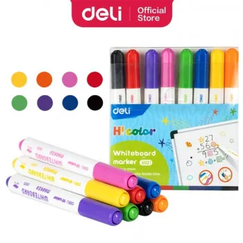 Flomasteri za belu tablu 1/8 