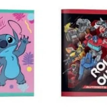 Bilježnica Disney A4 52 lista dikto 80 gr papir  