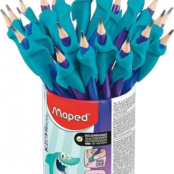 Olovka grafitna 22/1 sa gumicom+Ergo držač Maped 