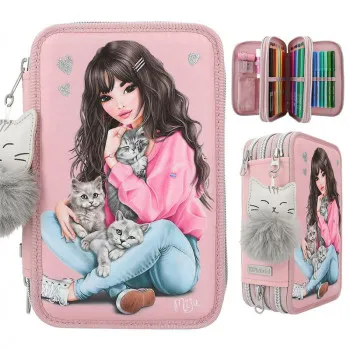 Top Model pernica na tri kata napunjena Kitten 