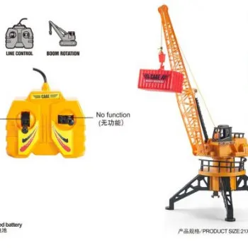 Milla toys Kran 1:50 R/C 