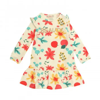 Lillo&Pippo haljina dr, devojčice 