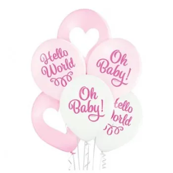 Baloni oh baby girl 
