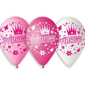 Baloni princes 30 cm, 5/1 