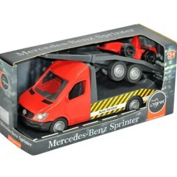 Mercedes Benz sprinter sa prikolicom+formula 
