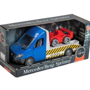 Mercedes Benz sprinter šlepa, plava 
