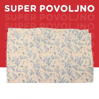 Lillo&Pippo prekrivač, lišće 