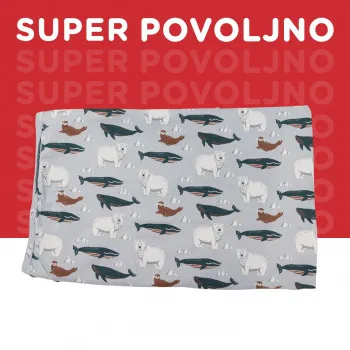Lillo&Pippo prekrivač, severni pol 