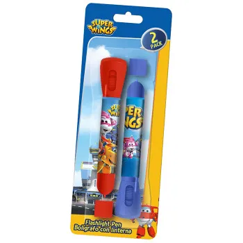 Super Wings set 2 hemijske sa svjetlom 