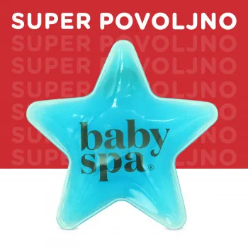 Baby Spa termofor zvezda 