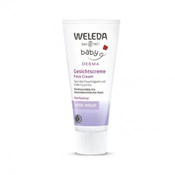 Weleda Krema za lice bijeli sljez 50 ml 