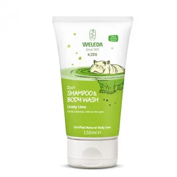 Weleda Šampon i losion za djecu limeta 150 ml 