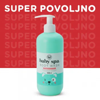 Baby spa kupka 500ml 
