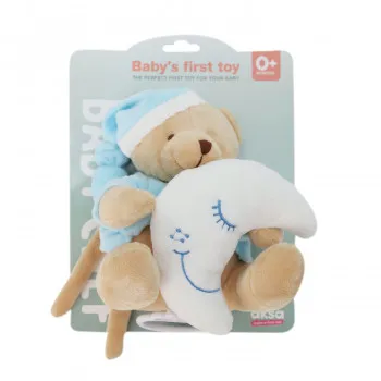 Baby chef muzička igračka meda, plava 