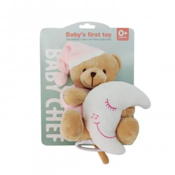 Baby chef muzička igračka meda, plava 
