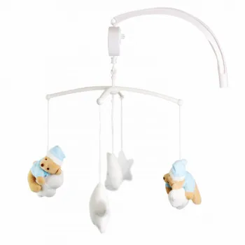 Baby chef muzička vrteška plava 