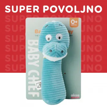 Baby chef zvečka dino 