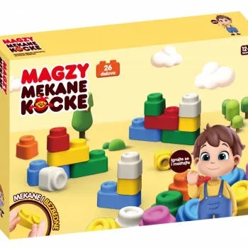 Magzy mekane kocke 26pcs sr 